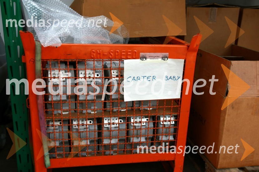 Tovarna za speedway in karting motorjeObisk tovarne za speedway in karting motorje GM