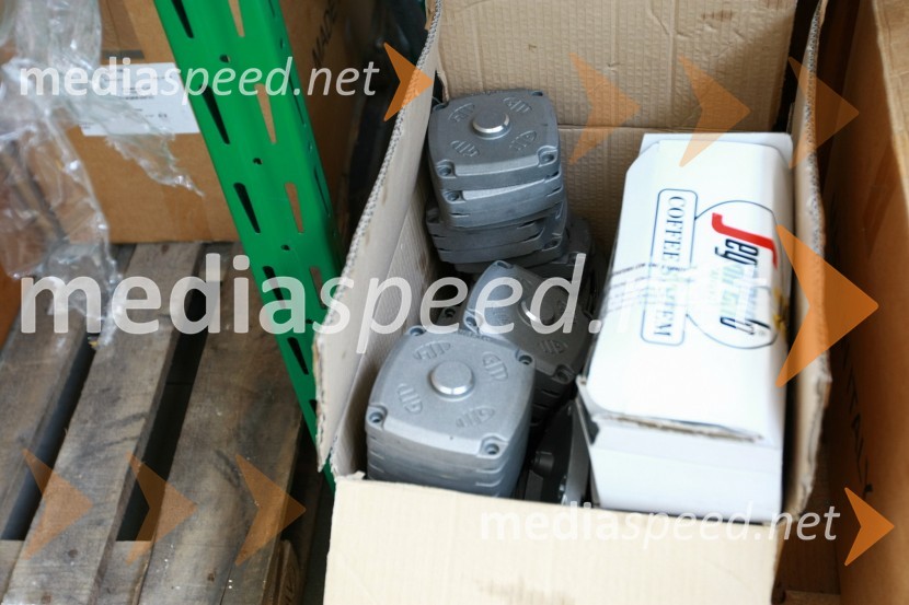 Tovarna za speedway in karting motorjeObisk tovarne za speedway in karting motorje GM