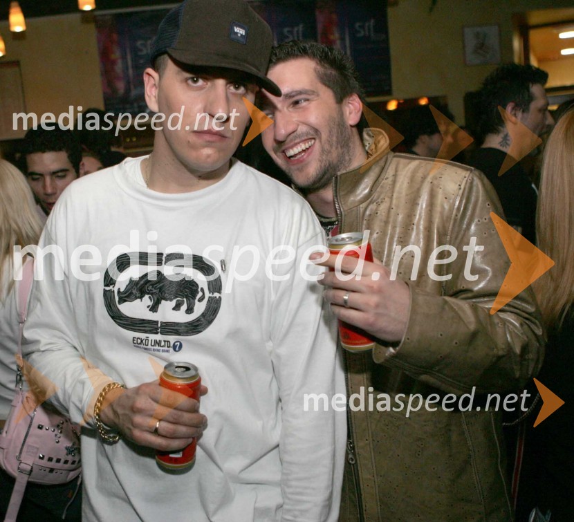 6pack Čukur, raper in Boštjan Dermol, NudeSRF - Slovenski radijski festival 2004