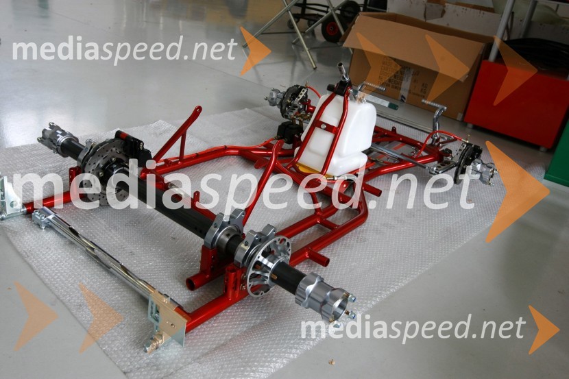 Tovarna za speedway in karting motorjeObisk tovarne za speedway in karting motorje GM