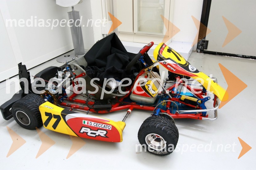 Tovarna za speedway in karting motorjeObisk tovarne za speedway in karting motorje GM