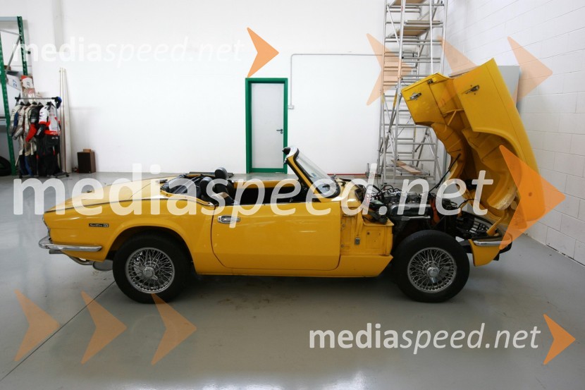 Tovarna za speedway in karting motorjeObisk tovarne za speedway in karting motorje GM