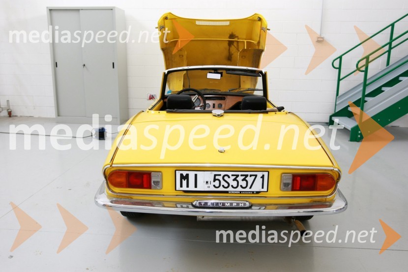 Tovarna za speedway in karting motorjeObisk tovarne za speedway in karting motorje GM