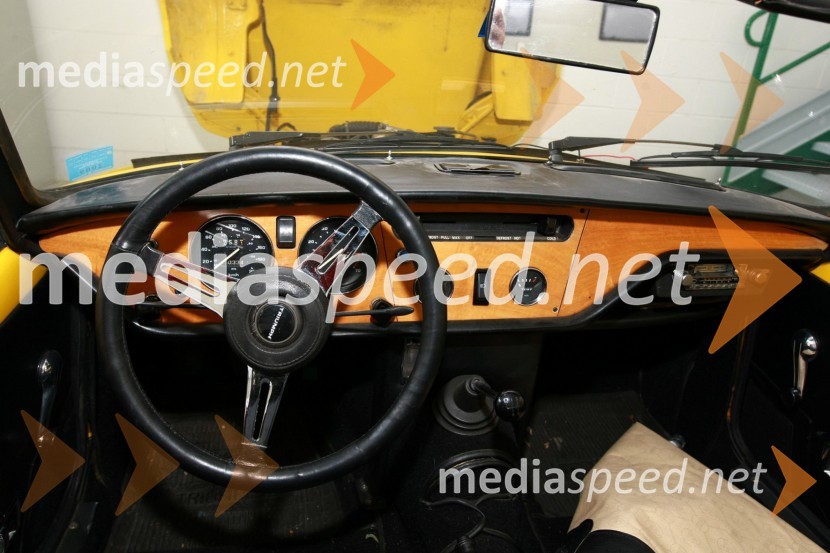 Tovarna za speedway in karting motorjeObisk tovarne za speedway in karting motorje GM