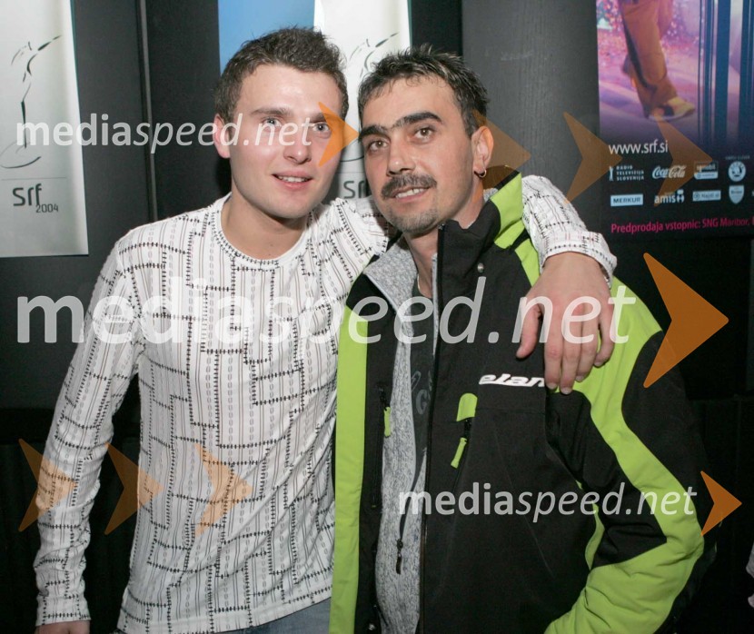 Gorazd Ademovič Gogi in Fredi MilerSRF - Slovenski radijski festival 2004