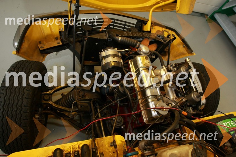 Tovarna za speedway in karting motorjeObisk tovarne za speedway in karting motorje GM