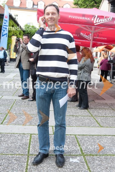 Jože Potrebuješ, glasbenik, producent oddaje Na zdravjeNa zdravje, finalna oddaja