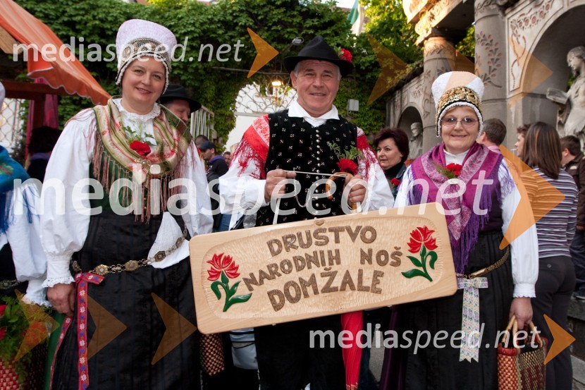 Društvo narodnih noš DomžaleNa zdravje, finalna oddaja