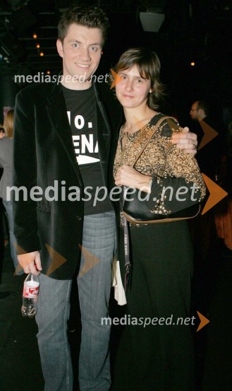 Jure Sešek, Radio Ognjišče z ženo Uršo

SRF - Slovenski radijski festival 2004