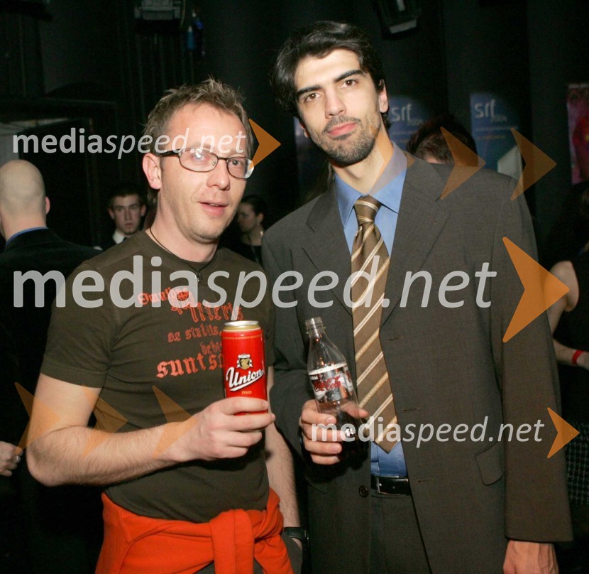 Robert Pečnik Pečo, Radio Hit in Bor Greiner, Radia CitySRF - Slovenski radijski festival 2004