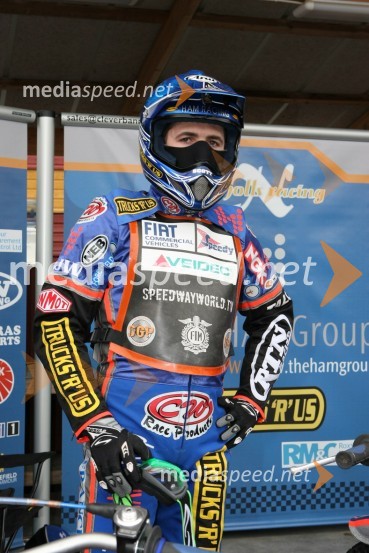 Scott Nicholls (VBR)
SPEEDWAY GRAND PRIX, VN Švedske 2006, trening