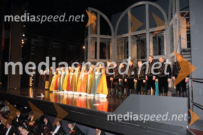 Premiera opere ToscaTosca, premiera opere v SNG Maribor