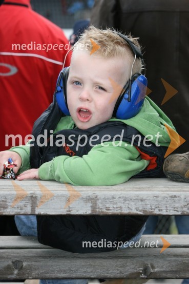 sin Lee RichardsonaSPEEDWAY GRAND PRIX, VN Švedske 2006, trening