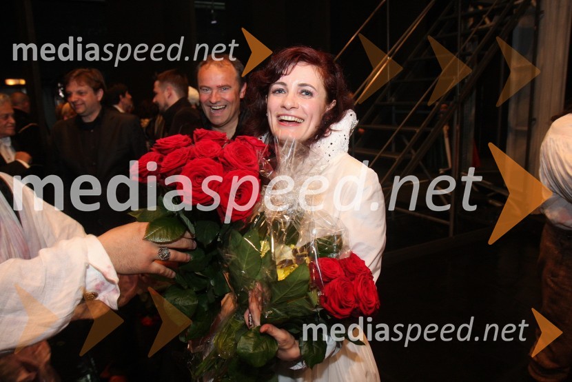 Elena Kononova, operna pevkaTosca, premiera opere v SNG Maribor