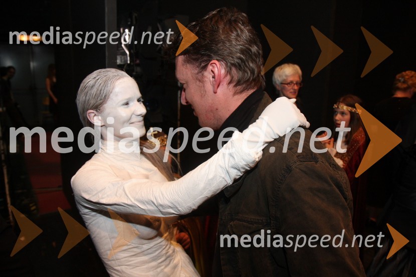 Tijuana Križman Hudernik, balerina in Diego de Brea, režiser
Tosca, premiera opere v SNG Maribor