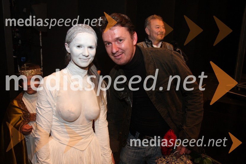 Tijuana Križman Hudernik, balerina in Diego de Brea, režiser
Tosca, premiera opere v SNG Maribor