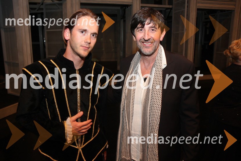 Mihael Mikluš in Leo Kulaš, kostumografTosca, premiera opere v SNG Maribor