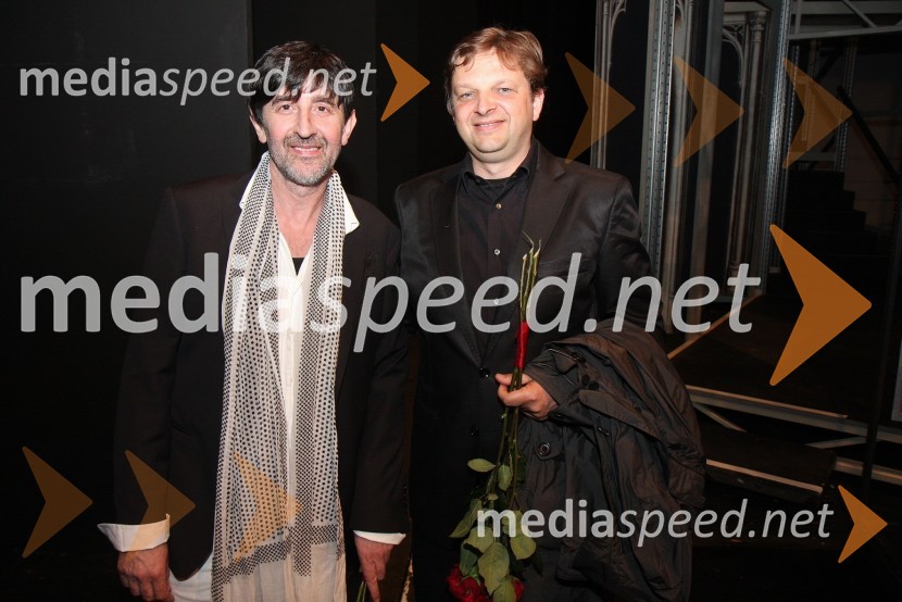 Leo Kulaš, kostumograf in Marko Japelj, scenografTosca, premiera opere v SNG Maribor