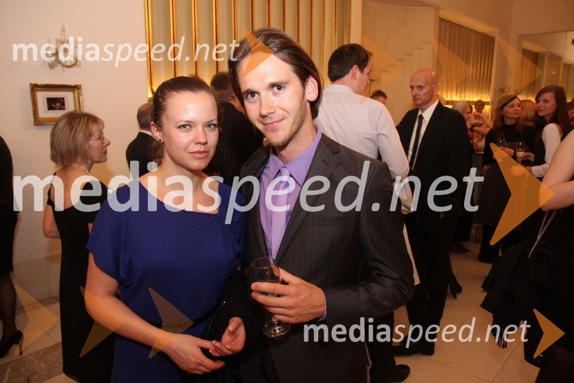 ... in Mihael MiklušTosca, premiera opere v SNG Maribor