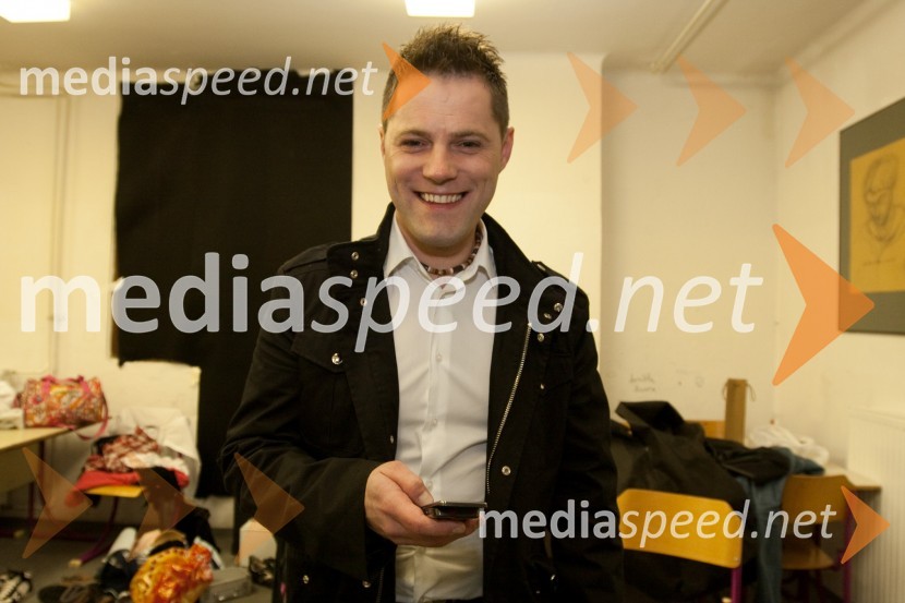 Matjaž Končan, član skupine ČukiNa zdravje, finalna oddaja