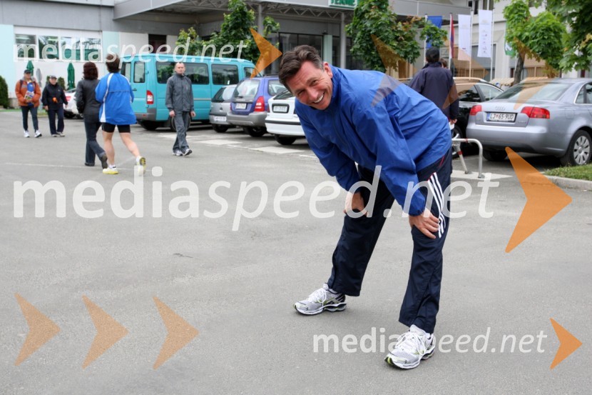 Borut Pahor, predsednik vlade Republike Slovenije30. maraton Treh src