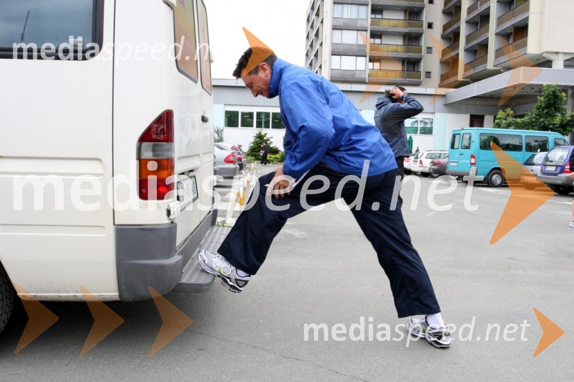 Borut Pahor, predsednik vlade Republike Slovenije30. maraton Treh src