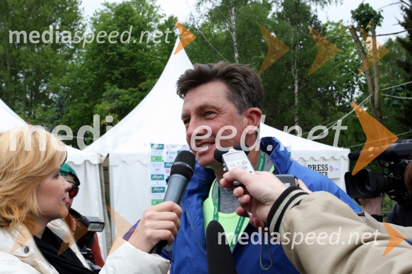 Borut Pahor, predsednik vlade Republike Slovenije30. maraton Treh src