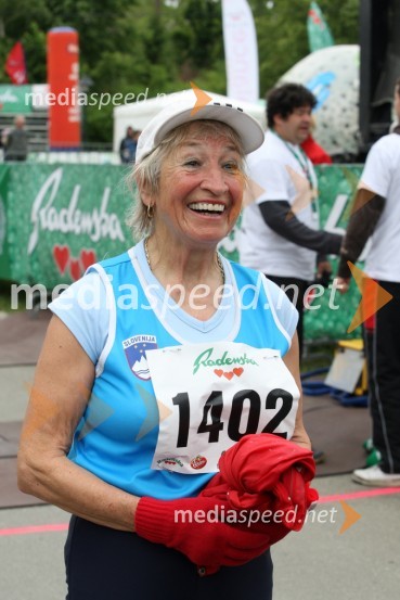 Kazimira Lužnik, polmaratonka30. maraton Treh src