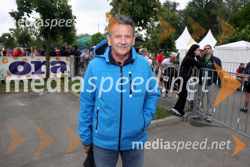 Anton Kampuš, župan občine Gornja Radgona ter poslanec30. maraton Treh src