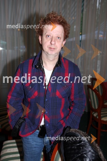 Jasenko Houra, član skupine Prljavo Kazalište30. maraton Treh src