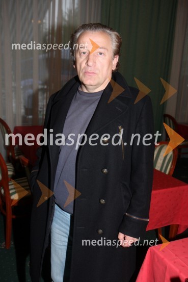 Mladen Bodalec, pevec skupine Prljavo Kazalište30. maraton Treh src