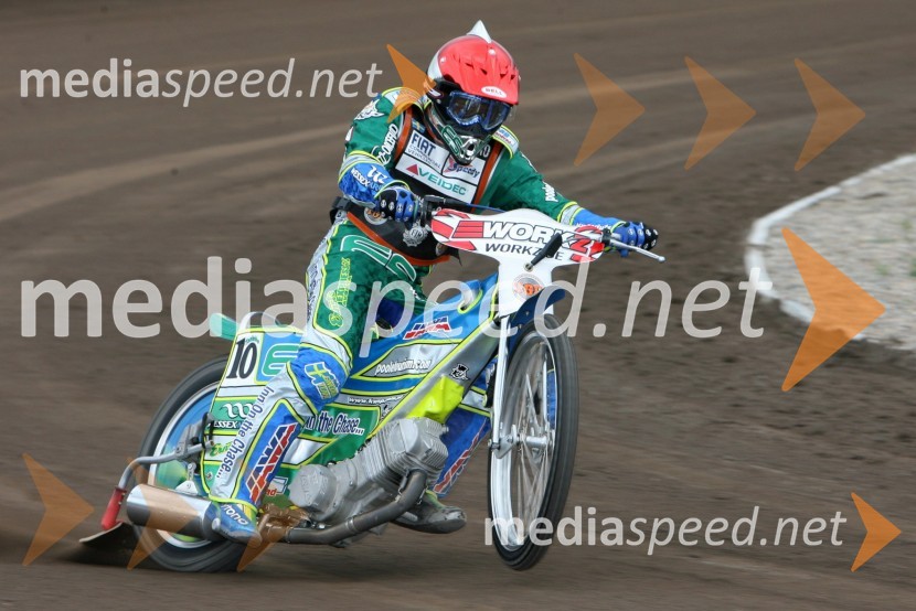 Antonio Lindback (Švedska)
SPEEDWAY GRAND PRIX, VN Švedske 2006, trening