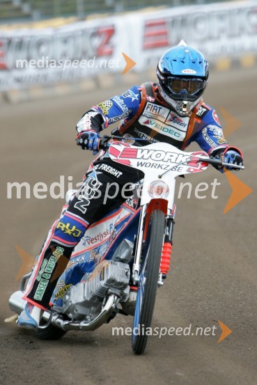 Niels Kristian Iversen (Danska)SPEEDWAY GRAND PRIX, VN Švedske 2006, trening