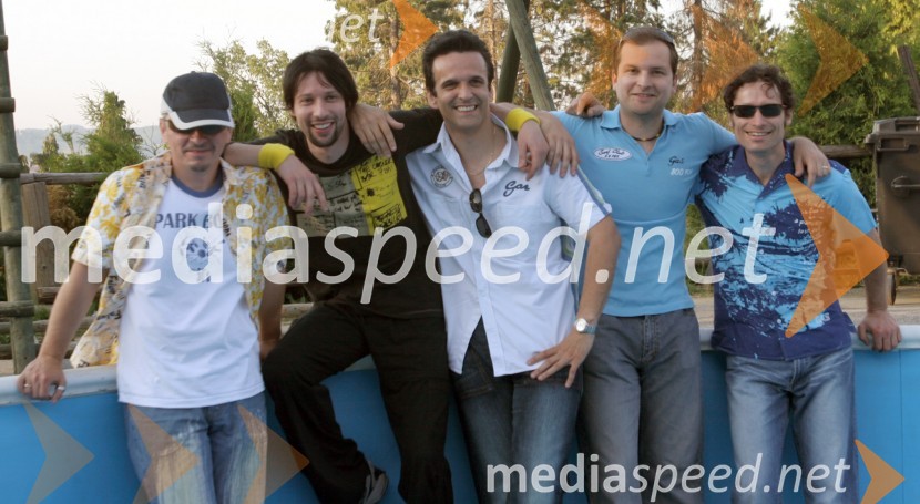 Skupina KingstonRadio City 10. rojstni dan, koncert