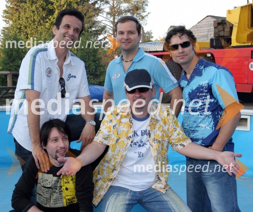 Skupina KingstonRadio City 10. rojstni dan, koncert