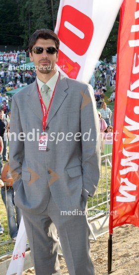 Bor Greiner, odgovorni urednik Radia CityRadio City 10. rojstni dan, koncert