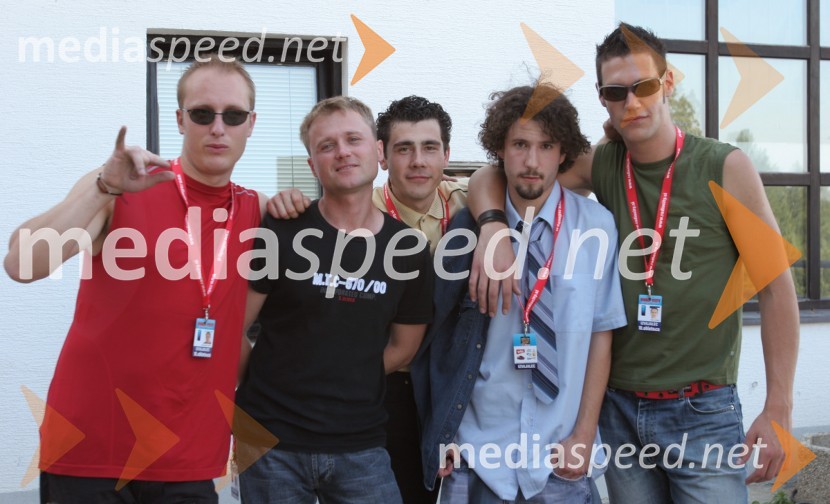 Skupina Tuja vrstaRadio City 10. rojstni dan, koncert