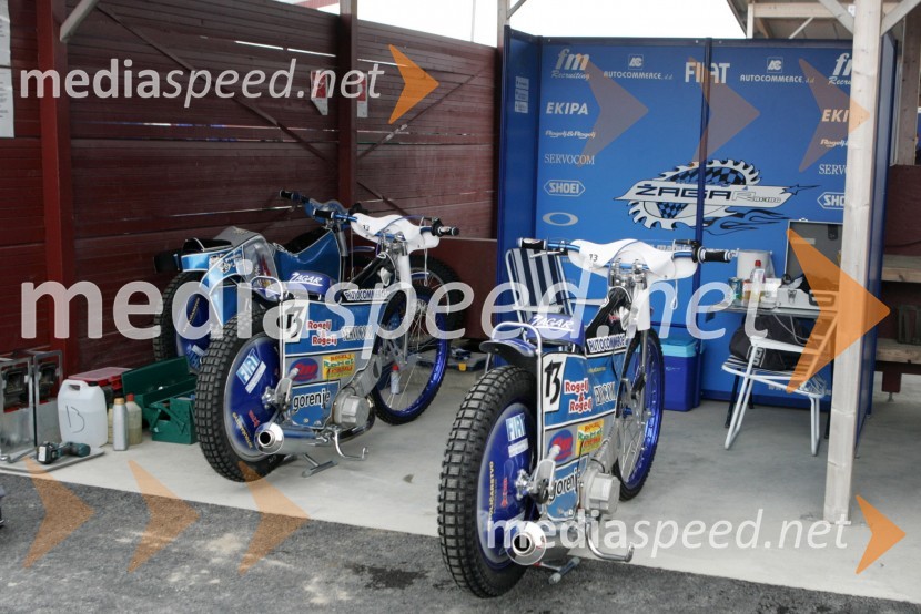 Žagarjevi motorji JawaSPEEDWAY GRAND PRIX, VN Švedske 2006, trening