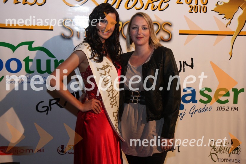 Sandra Skutnik, Miss Koroške 2010 in ...Miss Koroške 2010 je postala Sandra Skutnik