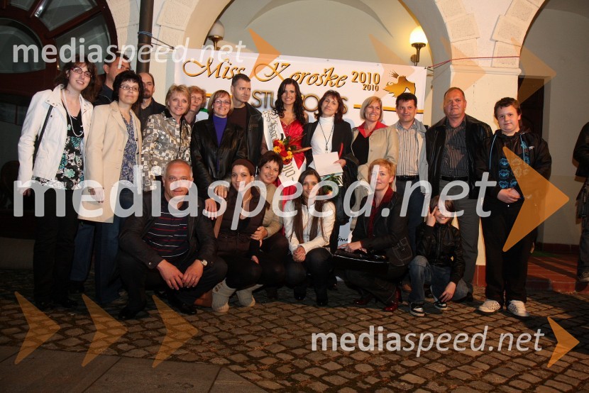 Miss Koroške 2010 je postala Sandra Skutnik