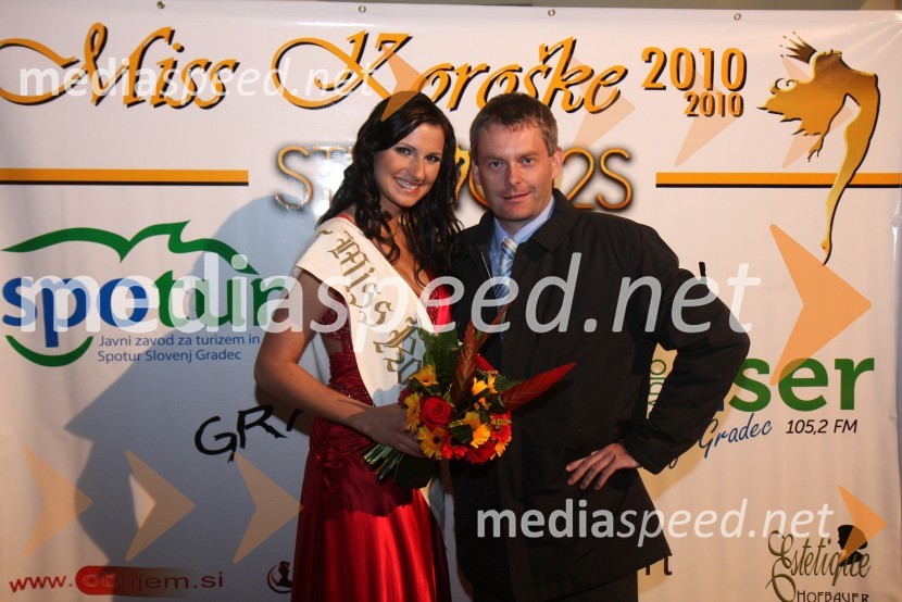 Sandra Skutnik, Miss Koroške 2010 in ...Miss Koroške 2010 je postala Sandra Skutnik