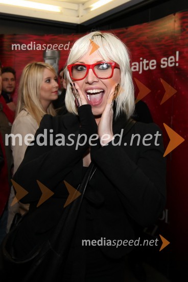 Daša Gradišek, skupina GlamTop beach party s Playboyevimi zajčicami