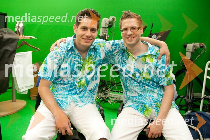 Brata VodlanSlovenija ima talent, 4. polfinalna oddaja, novi finalistki sta: Maja Keuc in Tina Drole