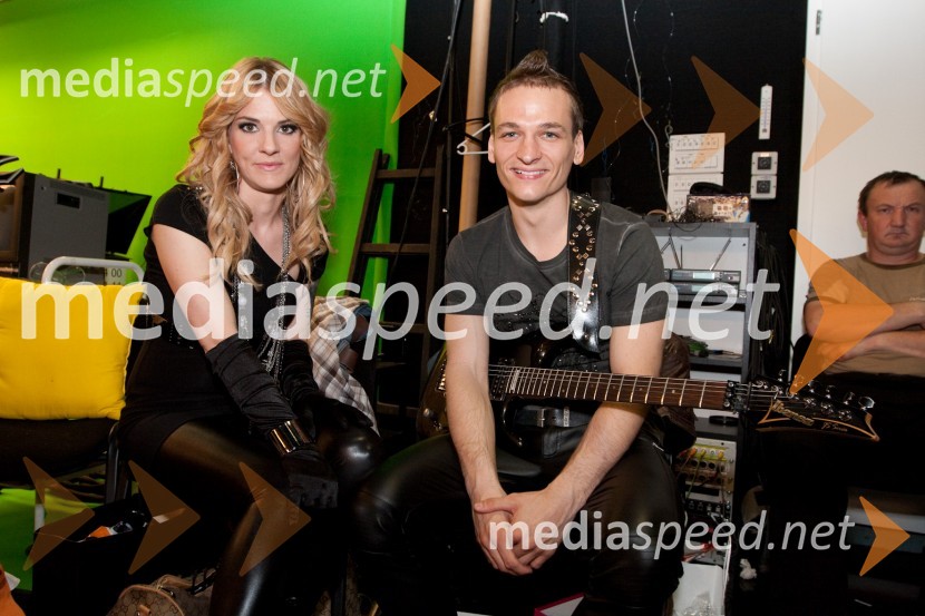 Saša in MihaSlovenija ima talent, 4. polfinalna oddaja, novi finalistki sta: Maja Keuc in Tina Drole