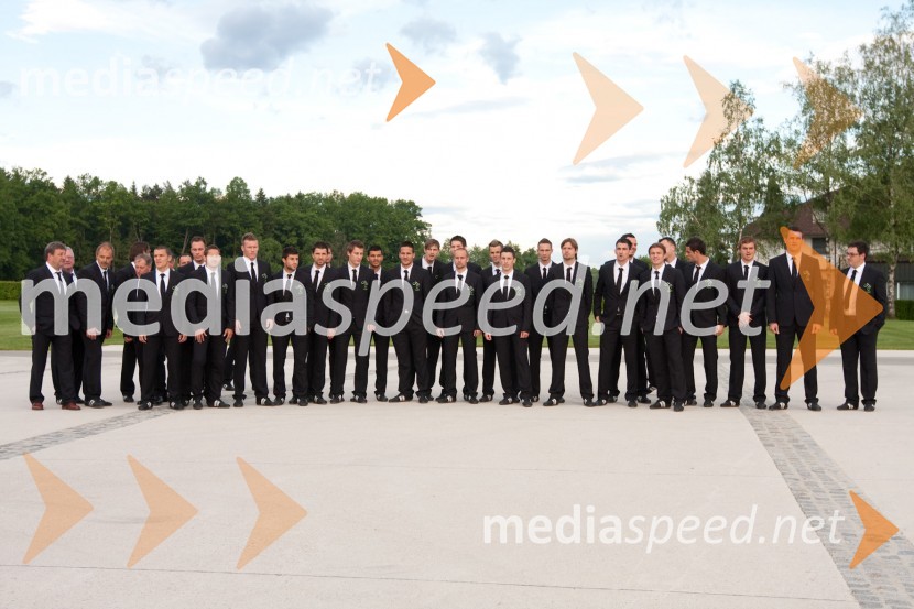 Slovenska nogometna reprezentancaPredstavitev slovenske nogometne reprezentance