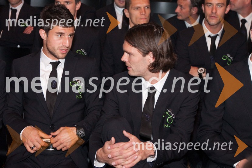 ... in Marko Šuler, nogometašPredstavitev slovenske nogometne reprezentance