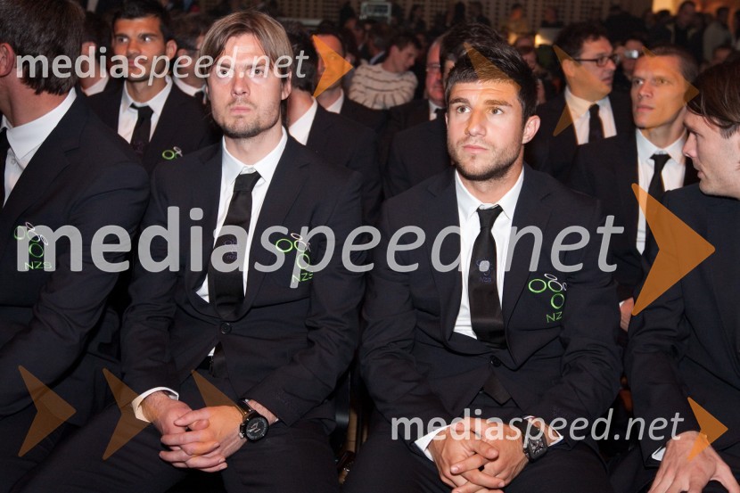 Aleksander Šeliga, nogometaš in ...Predstavitev slovenske nogometne reprezentance