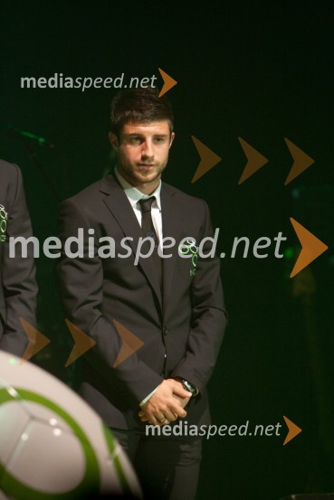 Predstavitev slovenske nogometne reprezentance