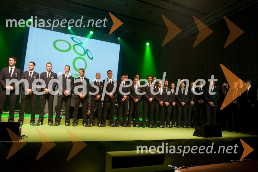 Slovenska nogometna reprezentancaPredstavitev slovenske nogometne reprezentance