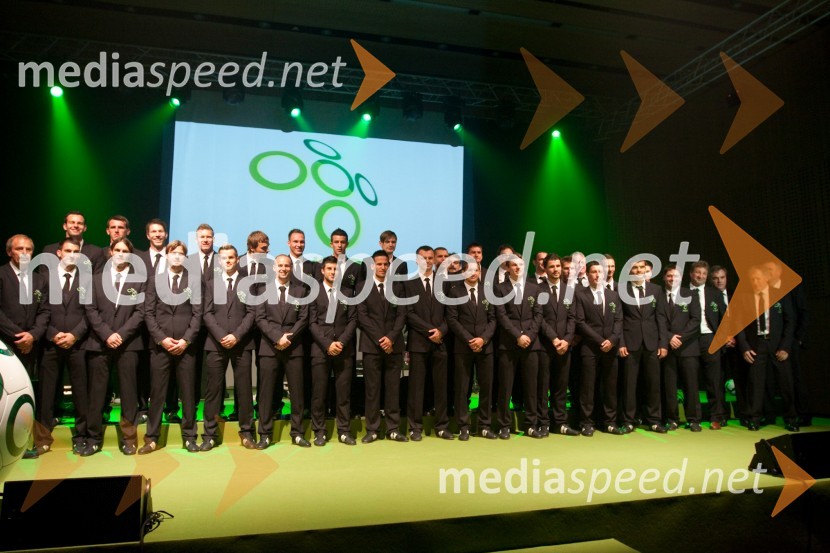 Slovenska nogometna reprezentancaPredstavitev slovenske nogometne reprezentance